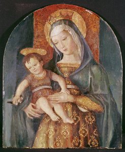 Virgin and Child by Jacopo Crivelli